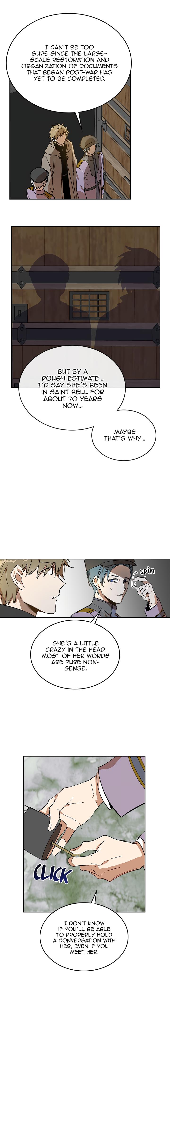 The Reason Why Raeliana Ended up at the Duke