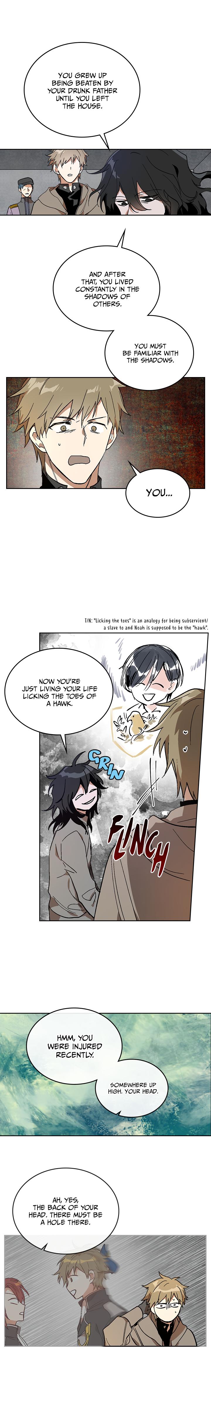 The Reason Why Raeliana Ended up at the Duke