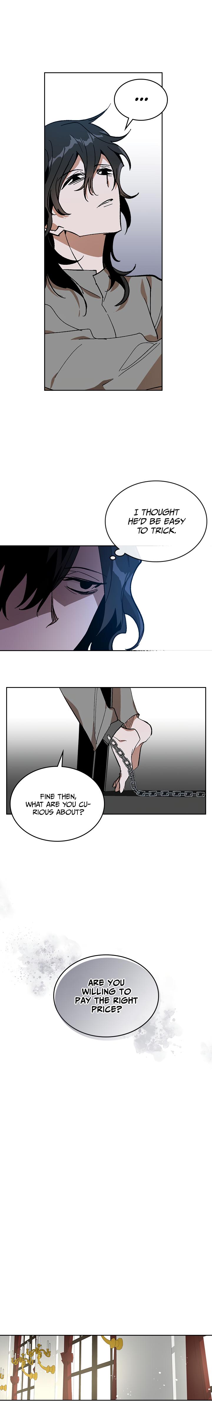 The Reason Why Raeliana Ended up at the Duke