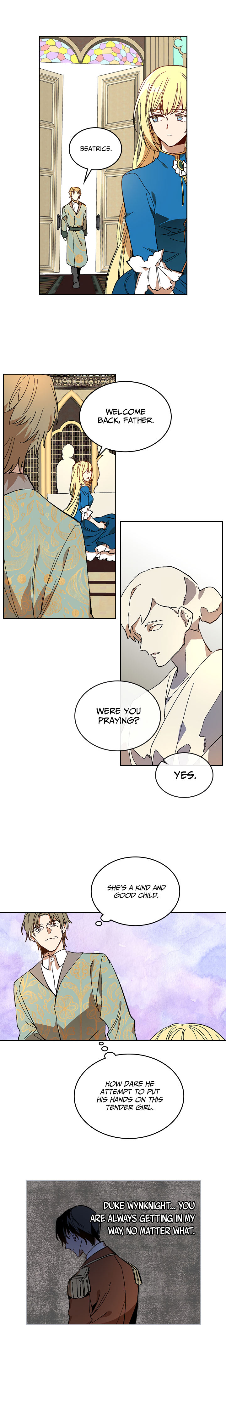The Reason Why Raeliana Ended up at the Duke