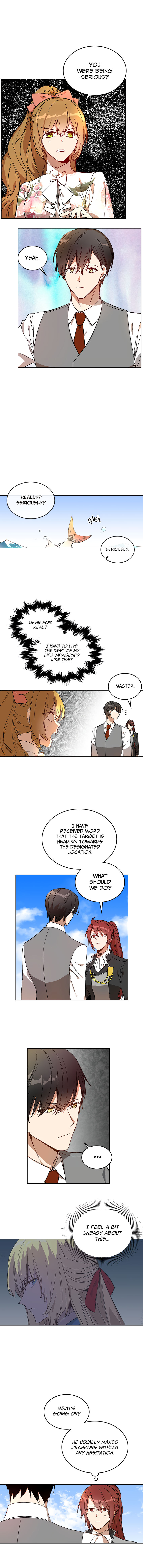 The Reason Why Raeliana Ended up at the Duke