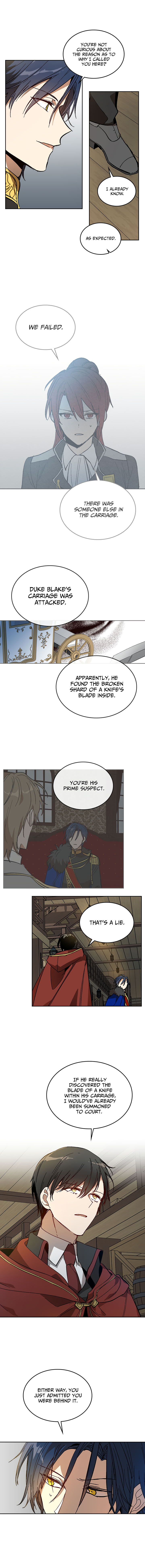 The Reason Why Raeliana Ended up at the Duke