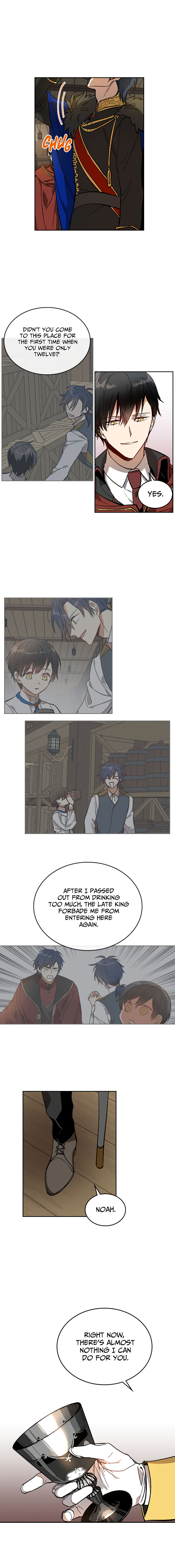 The Reason Why Raeliana Ended up at the Duke