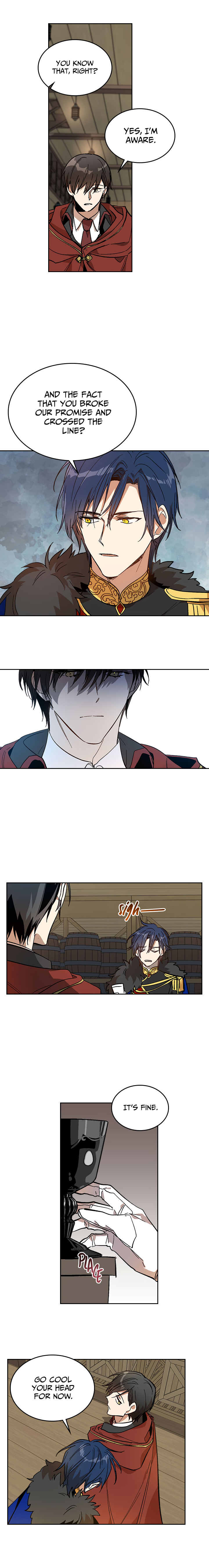 The Reason Why Raeliana Ended up at the Duke