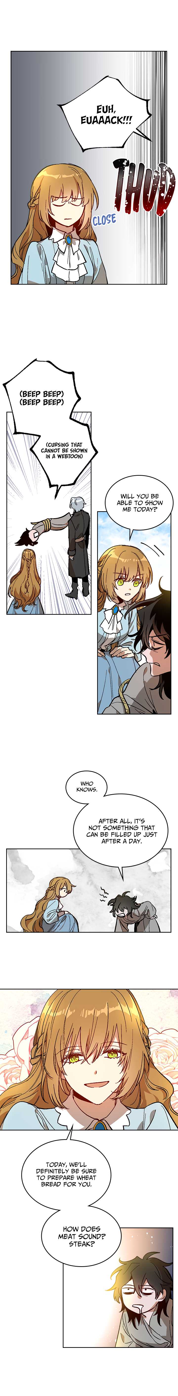 The Reason Why Raeliana Ended up at the Duke