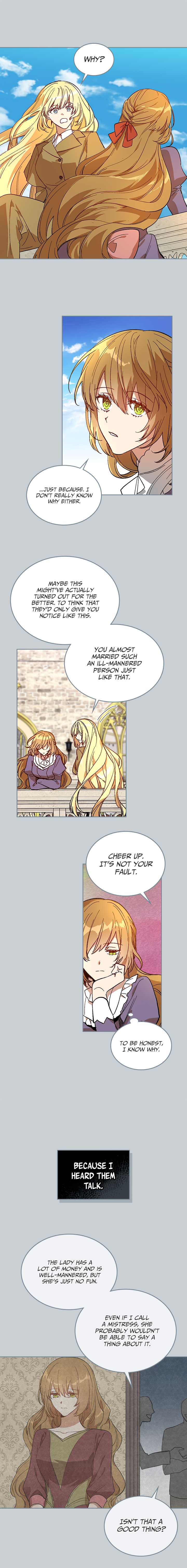 The Reason Why Raeliana Ended up at the Duke