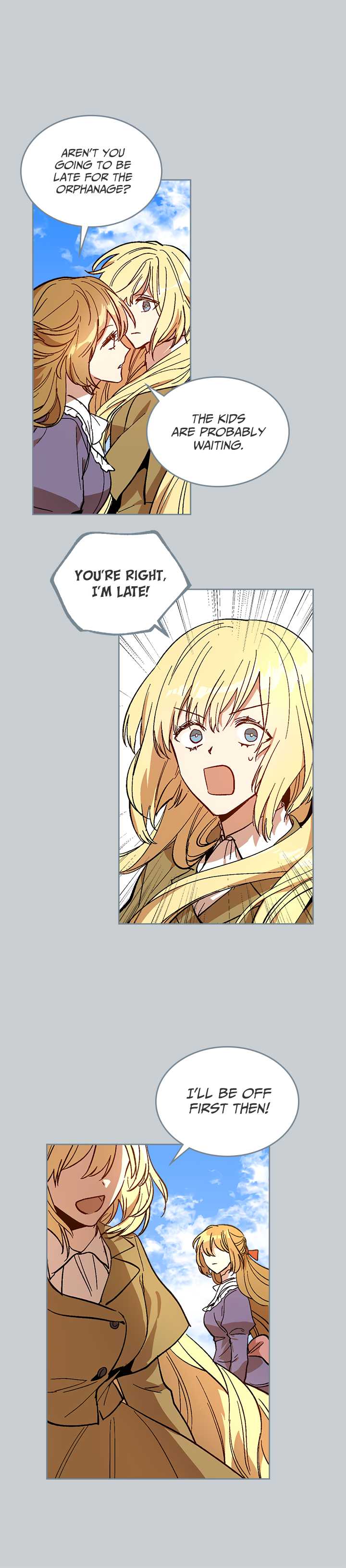 The Reason Why Raeliana Ended up at the Duke