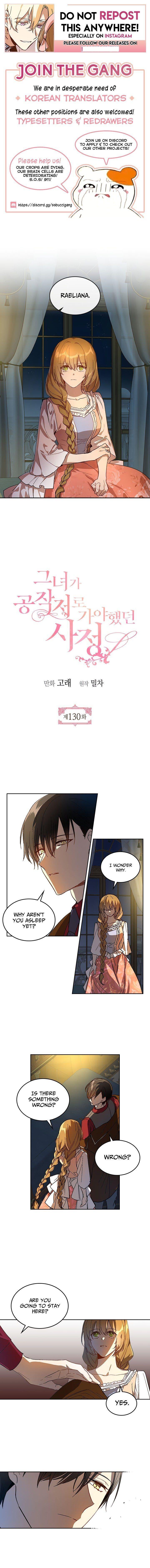 The Reason Why Raeliana Ended up at the Duke