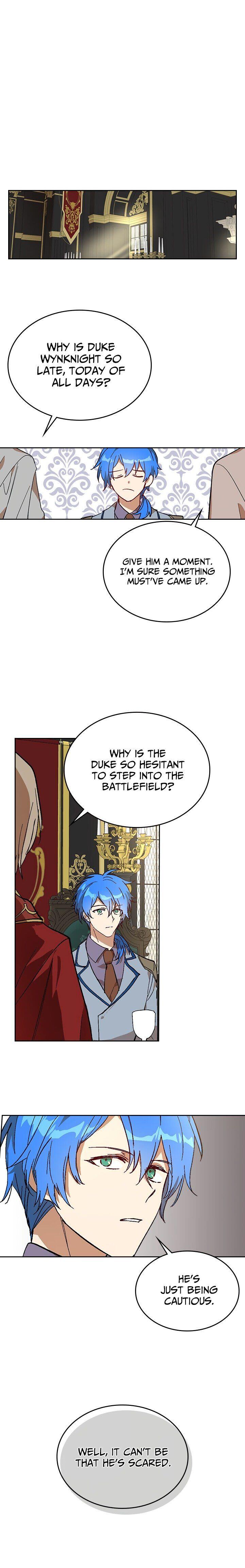 The Reason Why Raeliana Ended up at the Duke