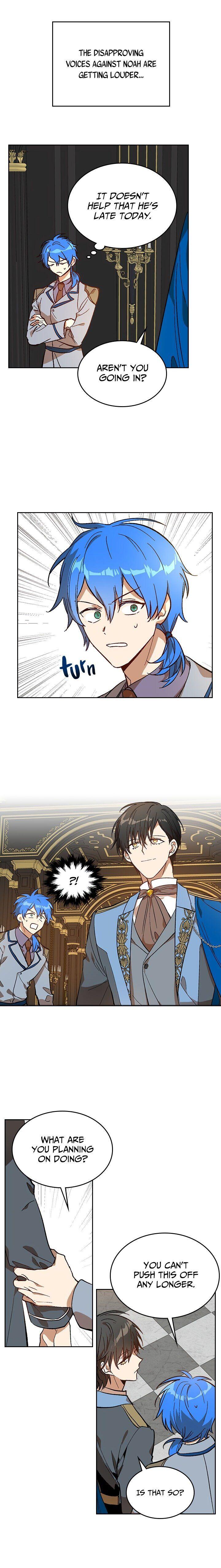 The Reason Why Raeliana Ended up at the Duke