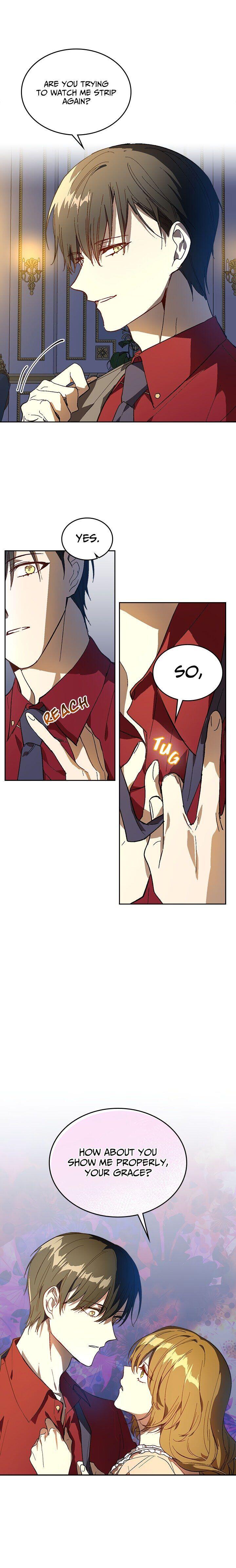 The Reason Why Raeliana Ended up at the Duke