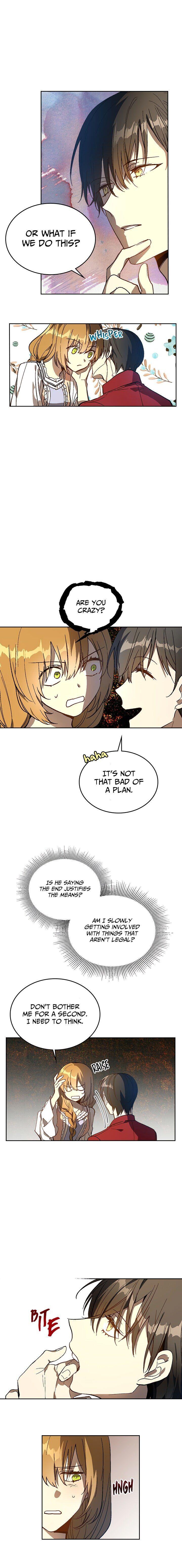 The Reason Why Raeliana Ended up at the Duke