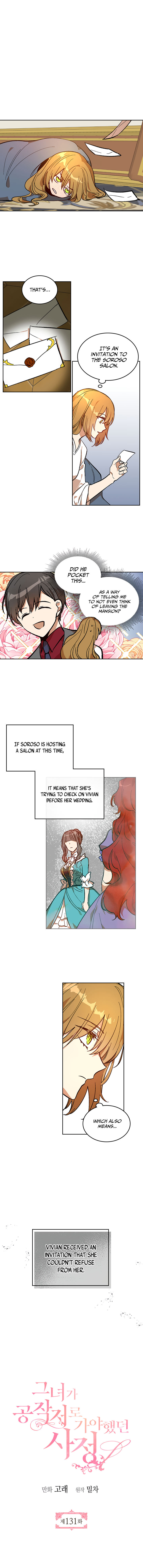 The Reason Why Raeliana Ended up at the Duke