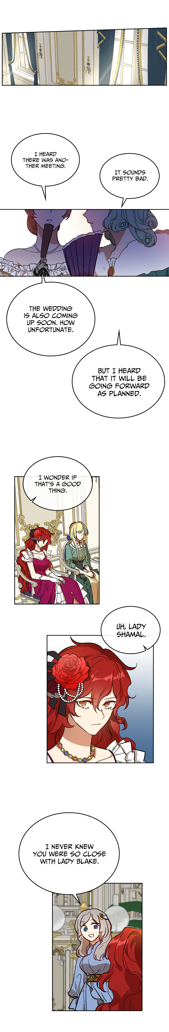 The Reason Why Raeliana Ended up at the Duke