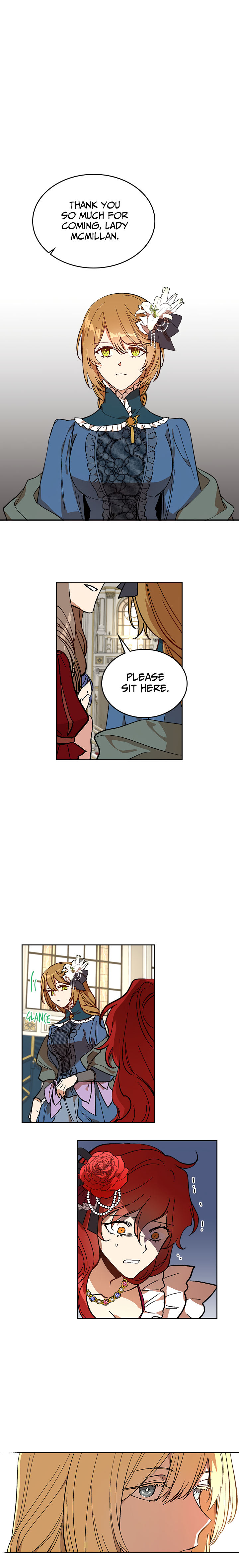 The Reason Why Raeliana Ended up at the Duke