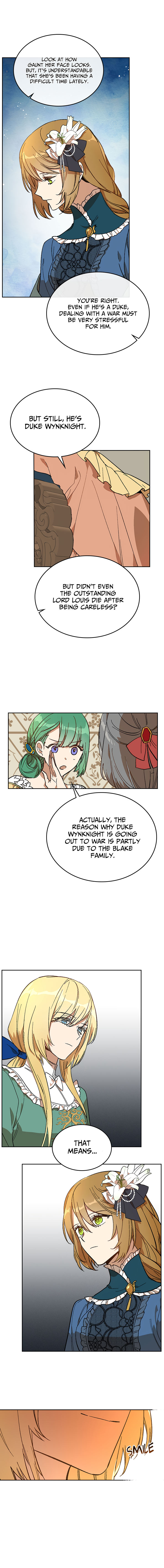 The Reason Why Raeliana Ended up at the Duke