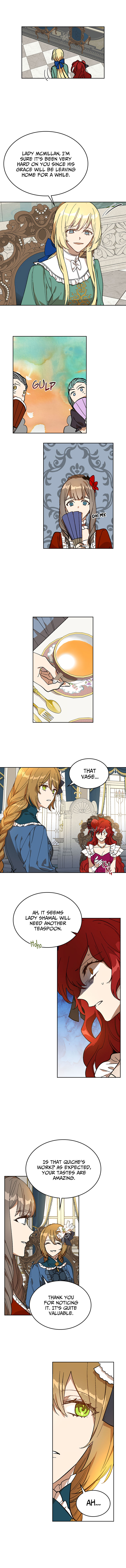 The Reason Why Raeliana Ended up at the Duke