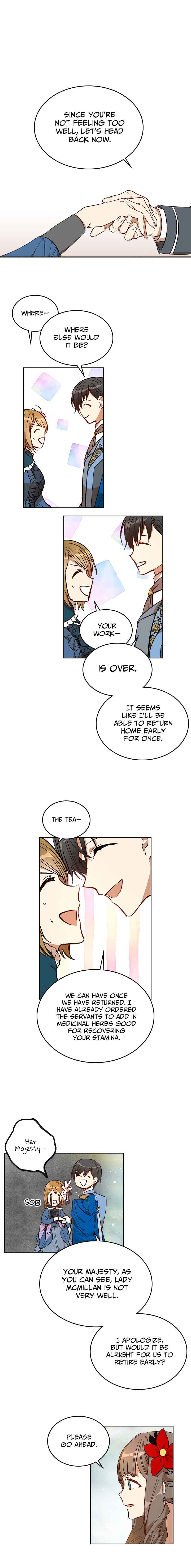 The Reason Why Raeliana Ended up at the Duke