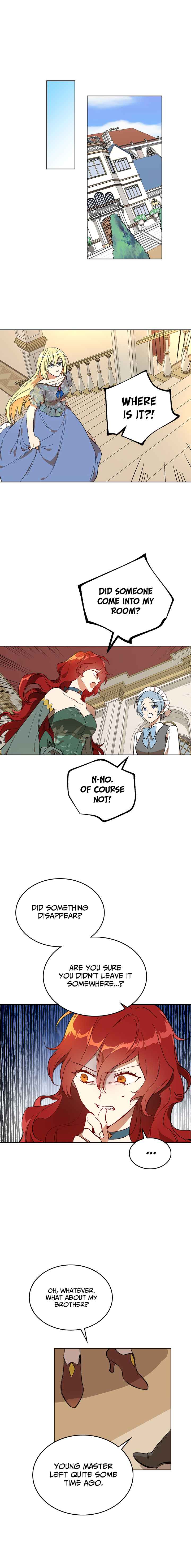 The Reason Why Raeliana Ended up at the Duke