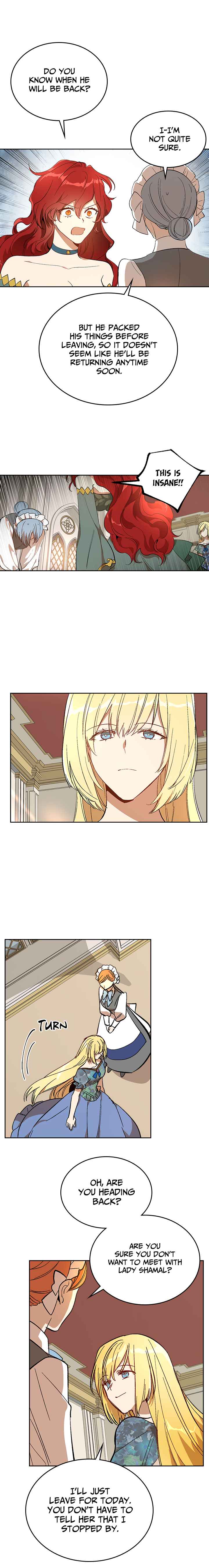 The Reason Why Raeliana Ended up at the Duke