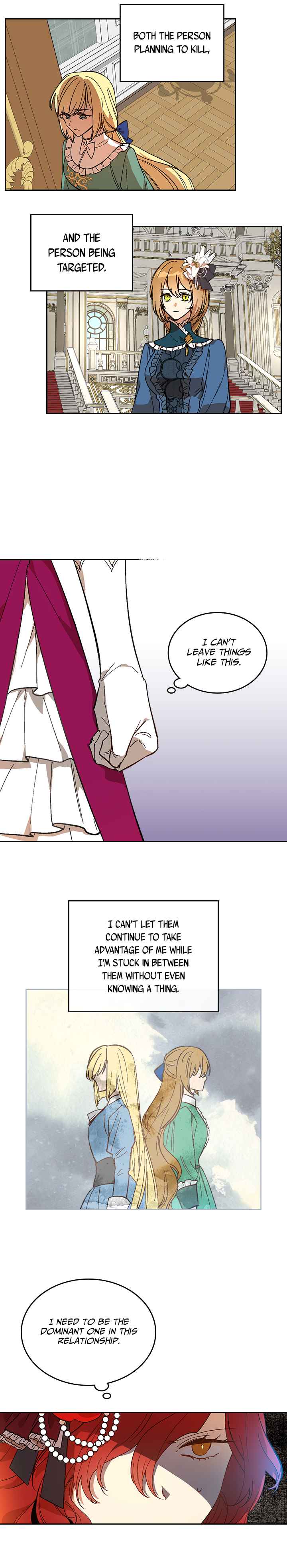 The Reason Why Raeliana Ended up at the Duke