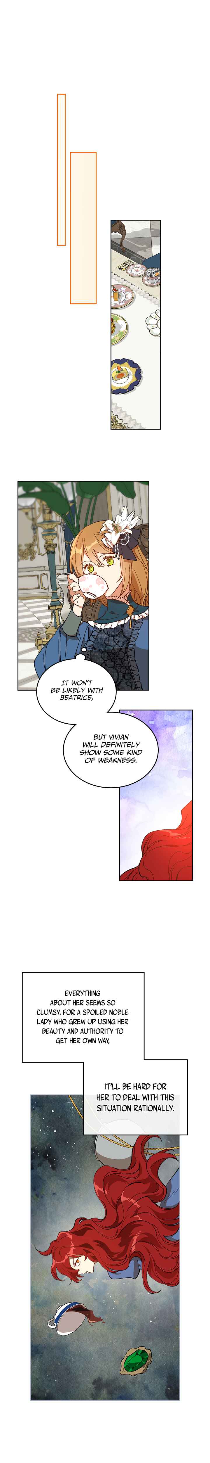 The Reason Why Raeliana Ended up at the Duke