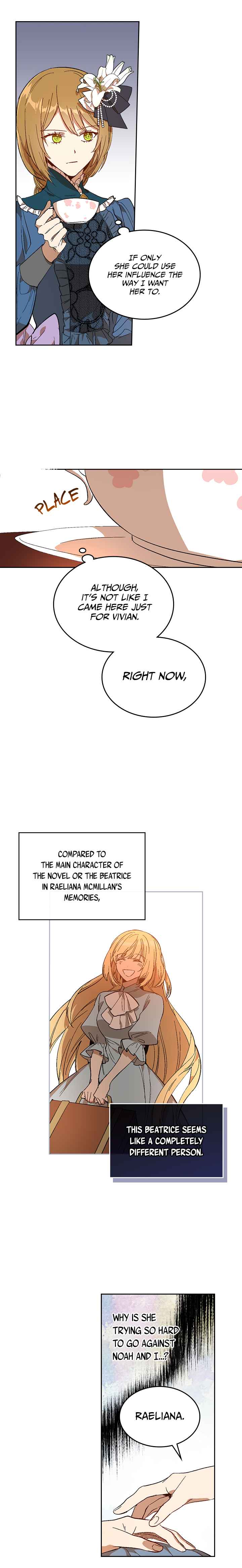 The Reason Why Raeliana Ended up at the Duke