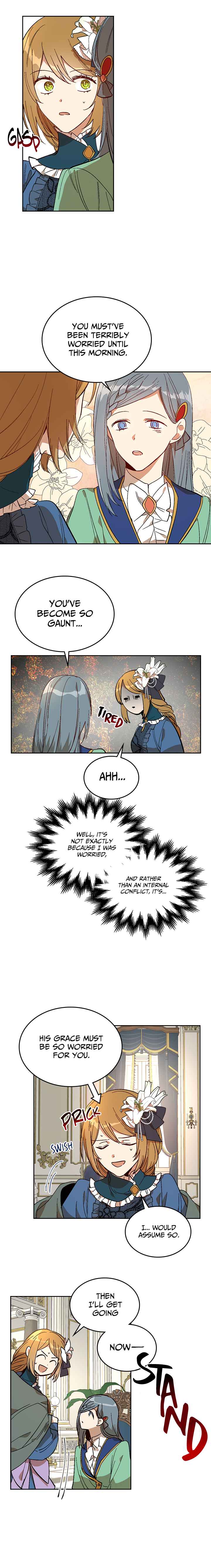 The Reason Why Raeliana Ended up at the Duke