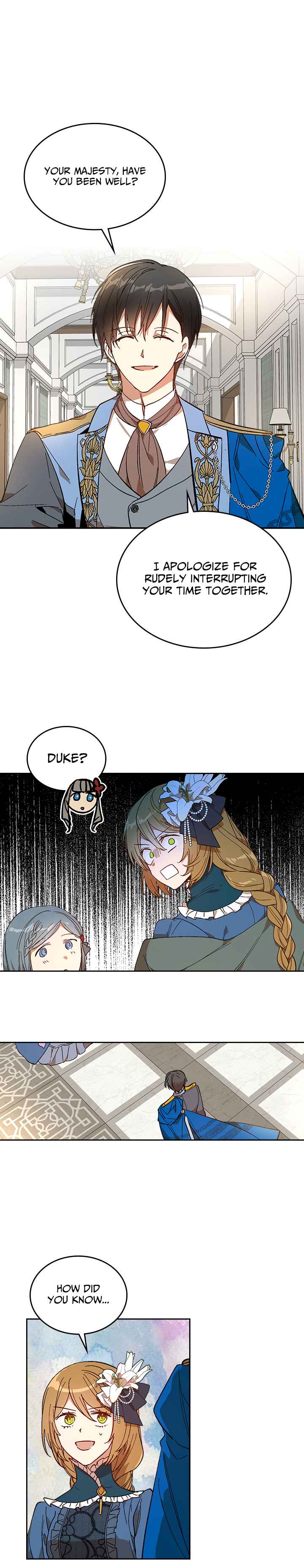 The Reason Why Raeliana Ended up at the Duke