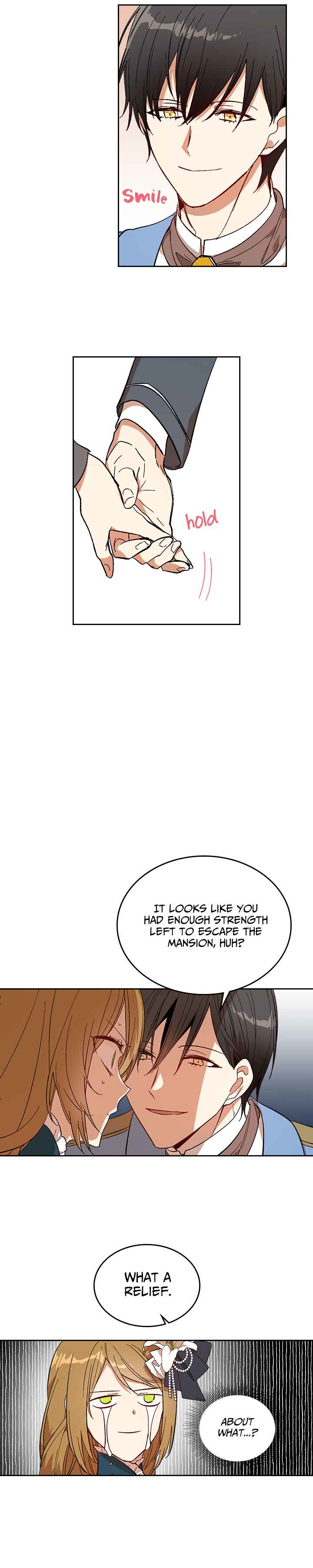 The Reason Why Raeliana Ended up at the Duke