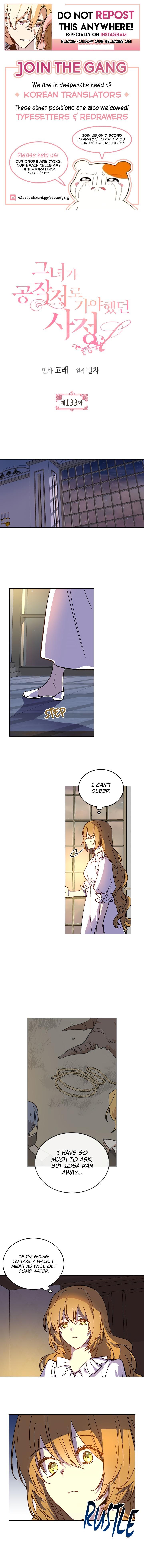 The Reason Why Raeliana Ended up at the Duke