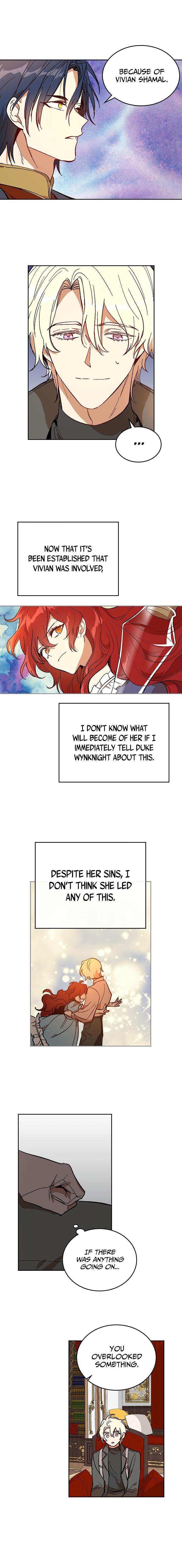The Reason Why Raeliana Ended up at the Duke