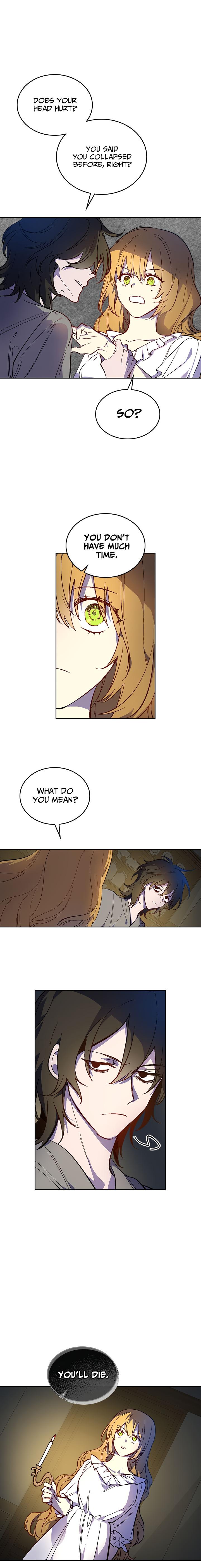 The Reason Why Raeliana Ended up at the Duke