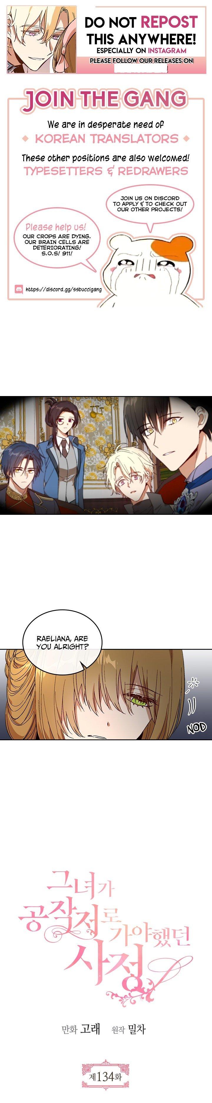 The Reason Why Raeliana Ended up at the Duke