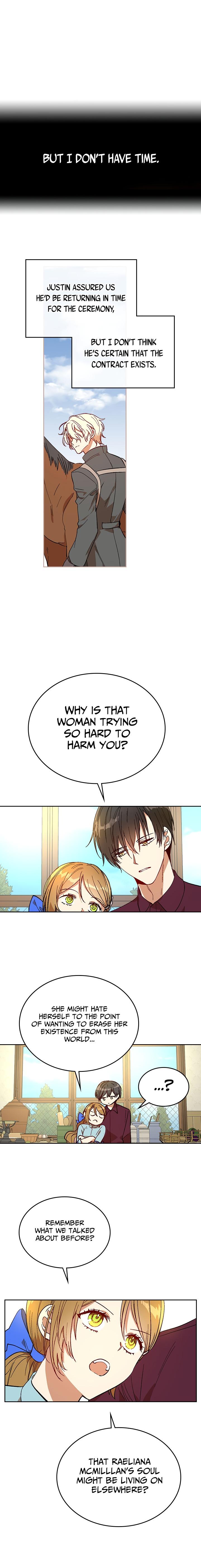 The Reason Why Raeliana Ended up at the Duke