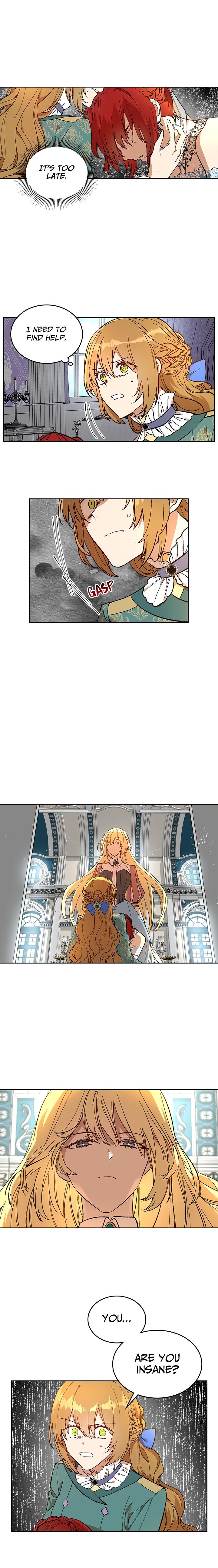 The Reason Why Raeliana Ended up at the Duke