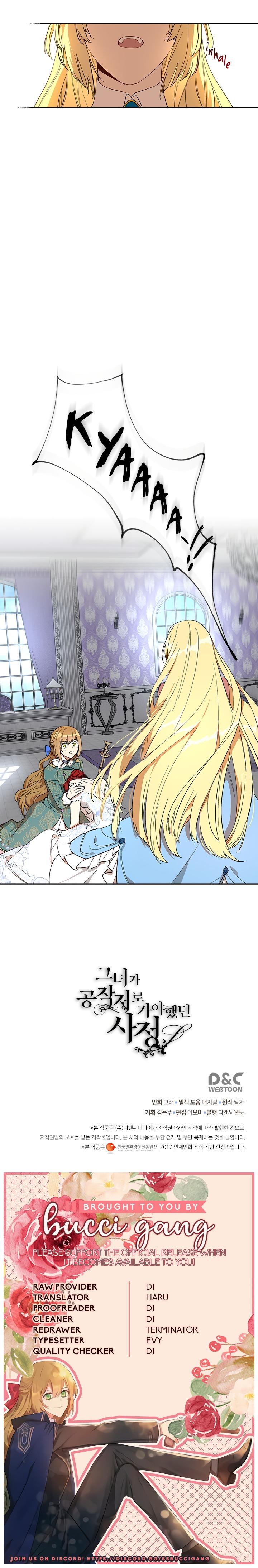 The Reason Why Raeliana Ended up at the Duke