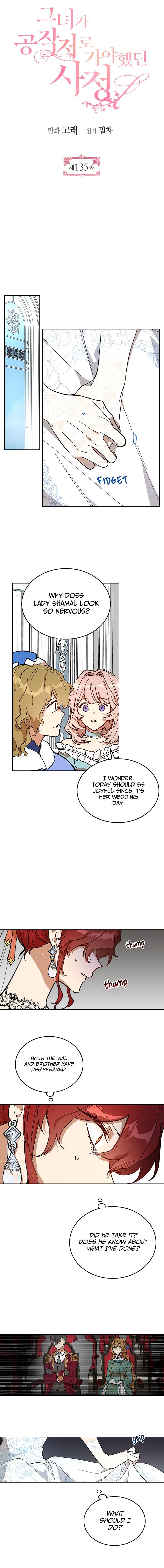 The Reason Why Raeliana Ended up at the Duke