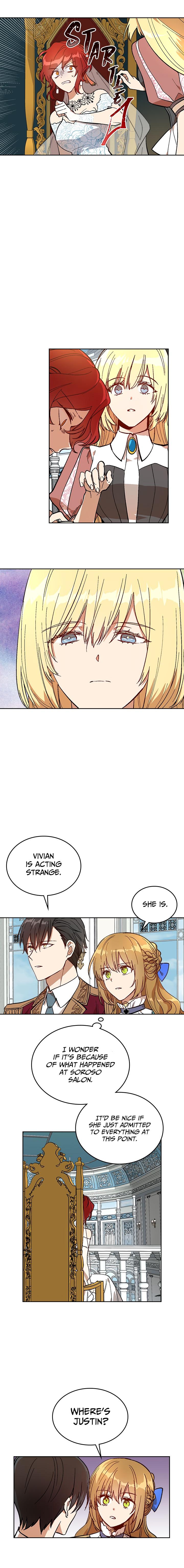 The Reason Why Raeliana Ended up at the Duke