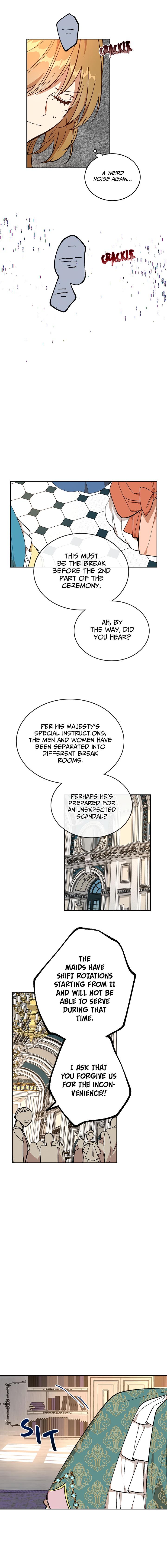 The Reason Why Raeliana Ended up at the Duke