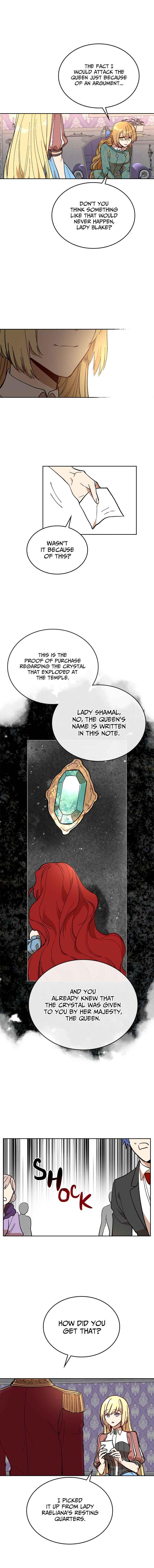 The Reason Why Raeliana Ended up at the Duke