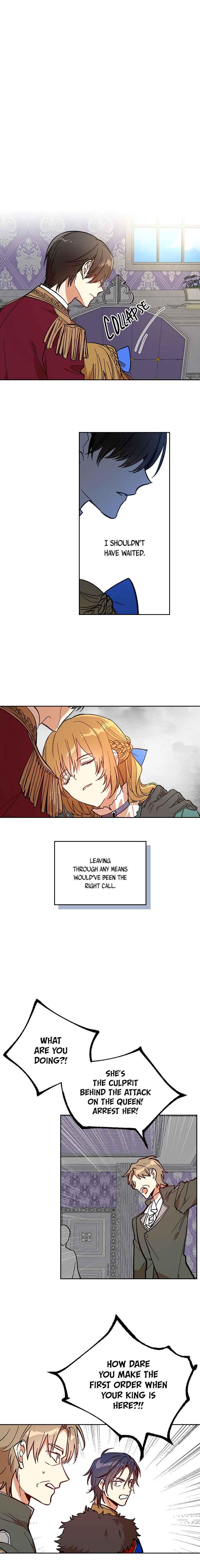 The Reason Why Raeliana Ended up at the Duke
