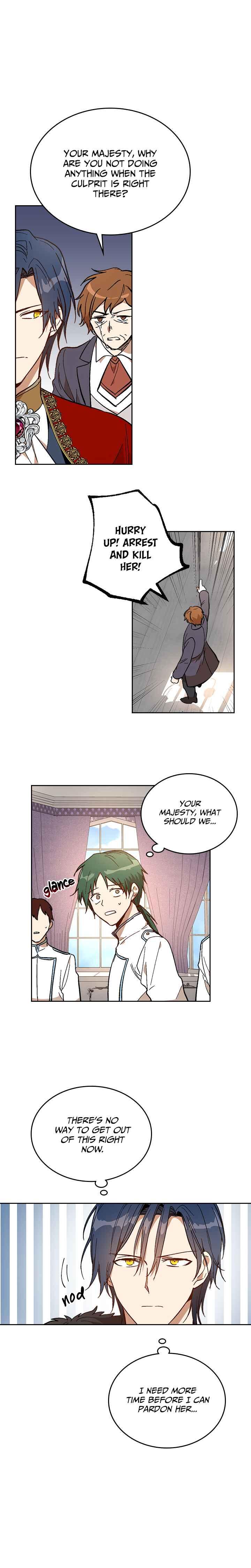 The Reason Why Raeliana Ended up at the Duke