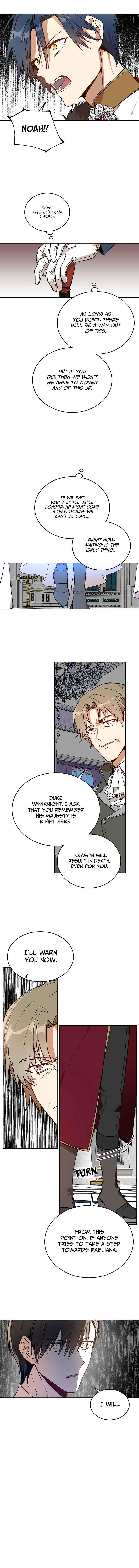 The Reason Why Raeliana Ended up at the Duke
