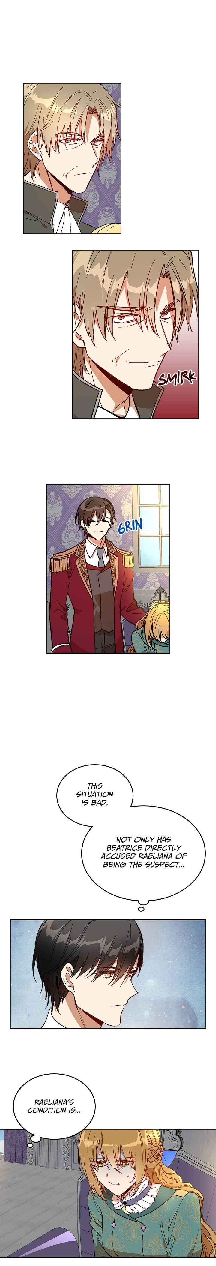 The Reason Why Raeliana Ended up at the Duke