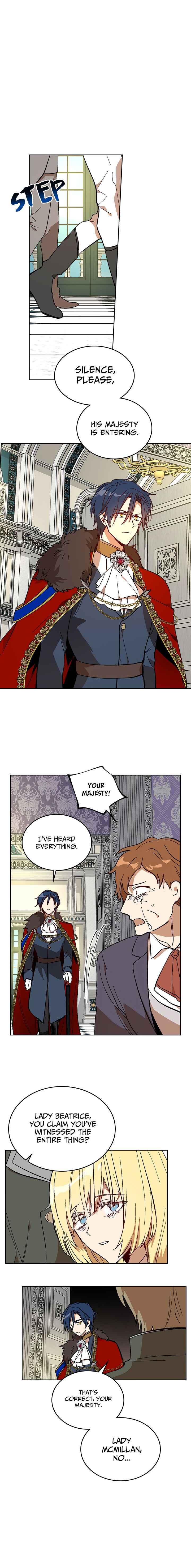The Reason Why Raeliana Ended up at the Duke