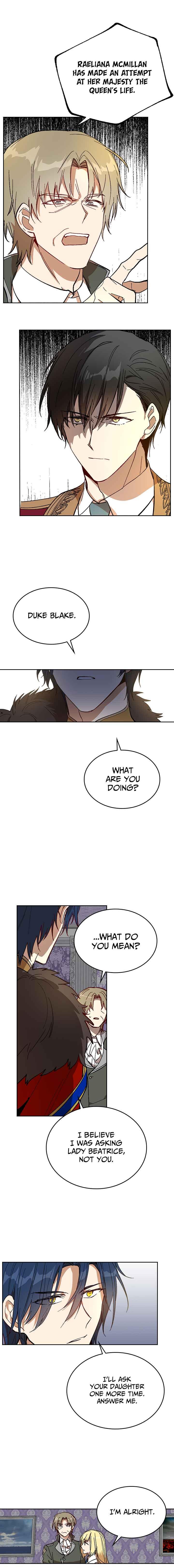 The Reason Why Raeliana Ended up at the Duke