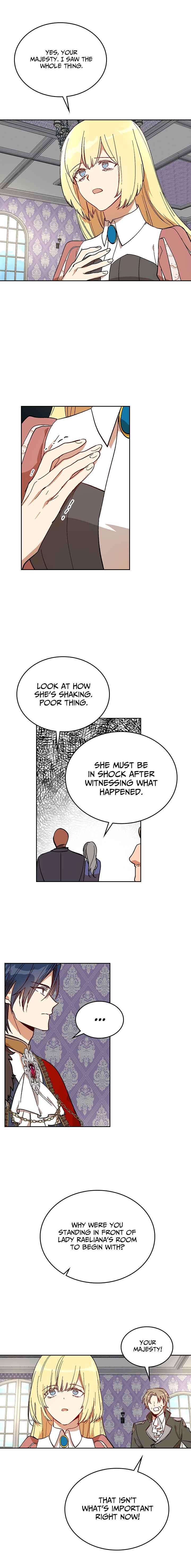 The Reason Why Raeliana Ended up at the Duke