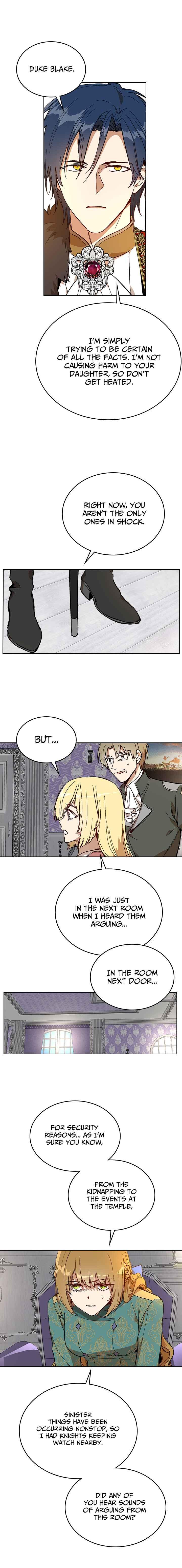 The Reason Why Raeliana Ended up at the Duke