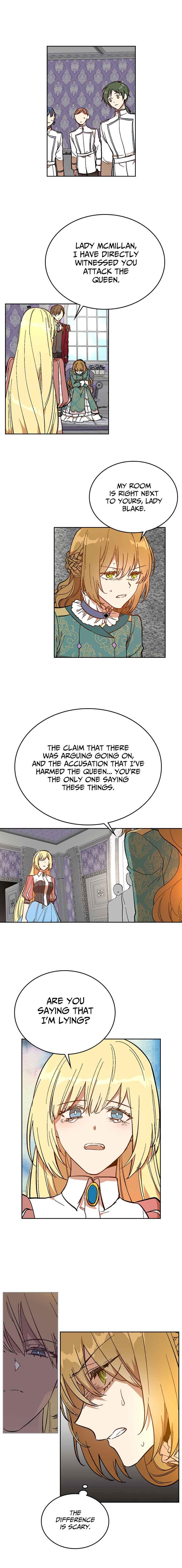 The Reason Why Raeliana Ended up at the Duke